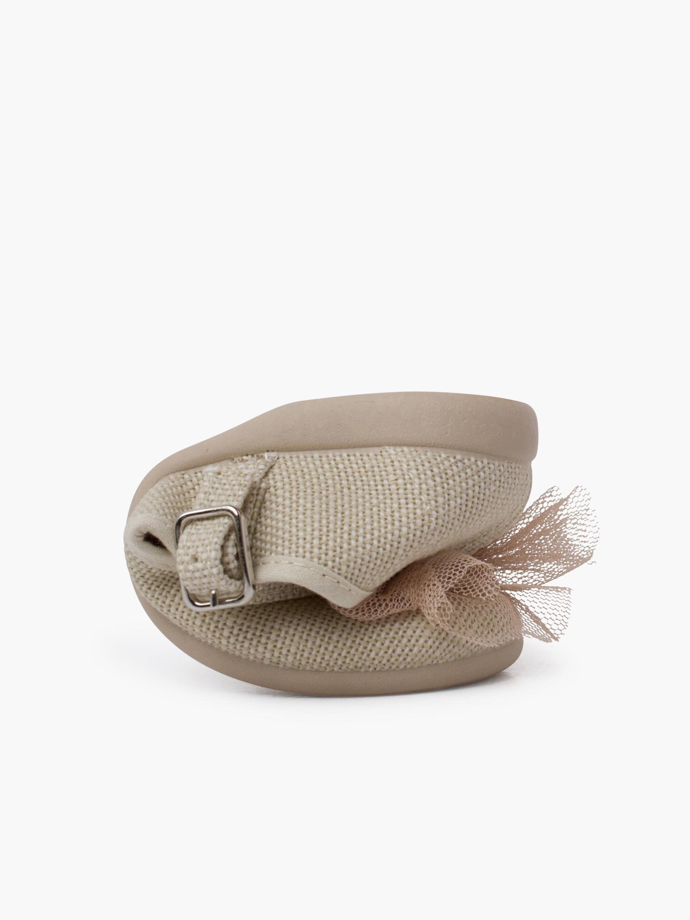Pisamonas Ballet Flats in Beige