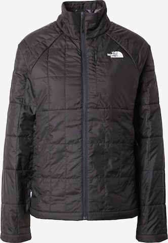 THE NORTH FACE Friluftsjakke 'CIRCALOFT' i svart: forside