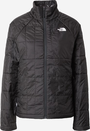 THE NORTH FACE Veste outdoor 'CIRCALOFT' en noir, Vue avec produit