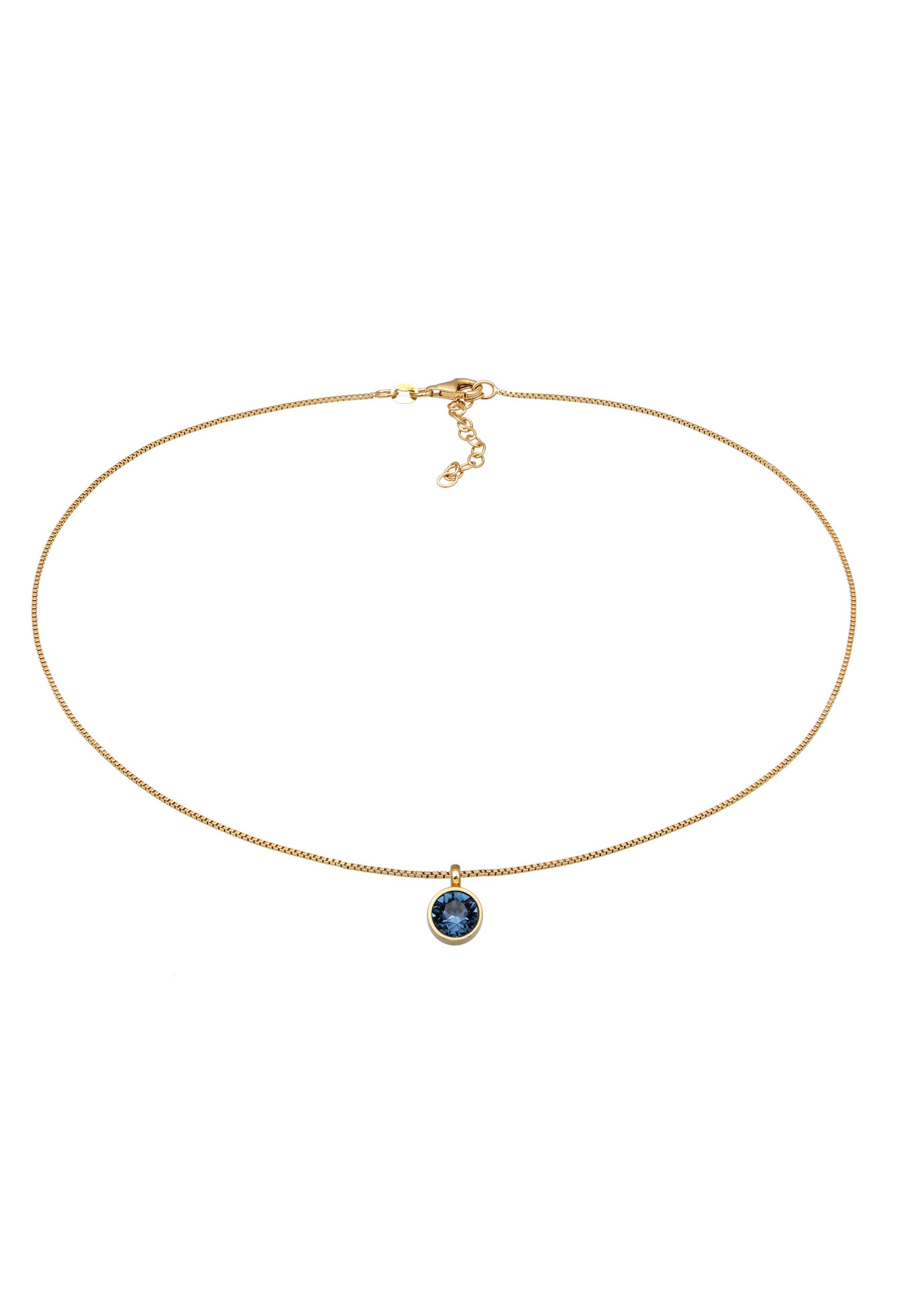 ELLI Ketting in Goud: voorkant