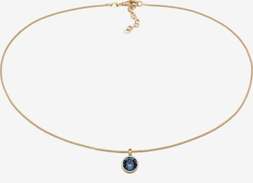 ELLI Necklace in Gold: front