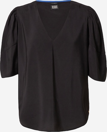 SCOTCH & SODA Shirt in Black: front