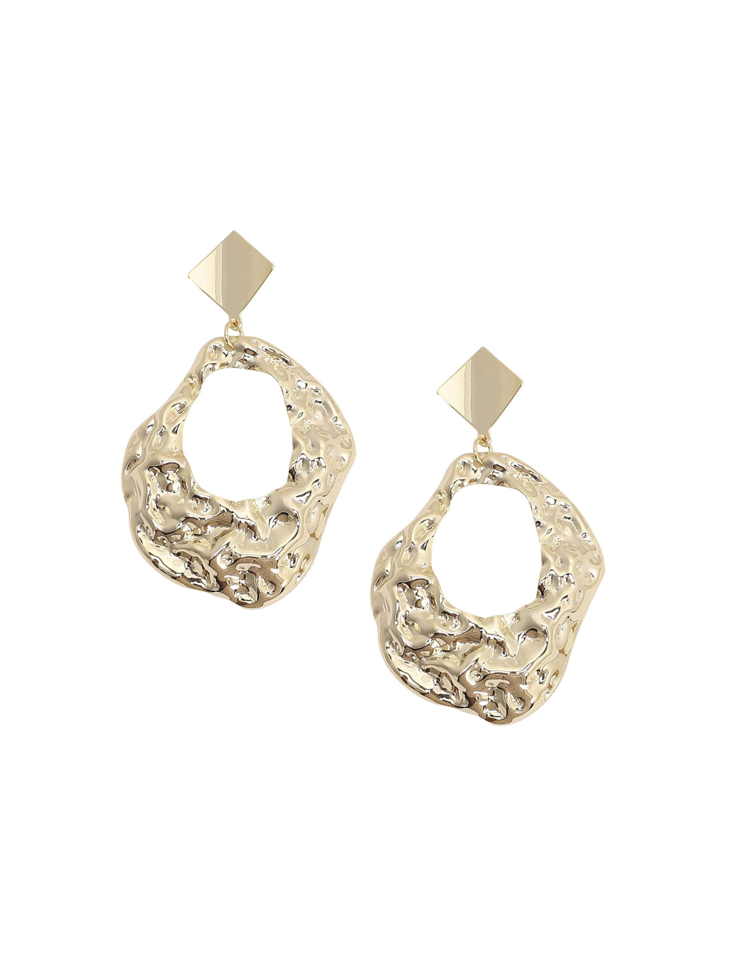 SOHINaušnice 'Lindsay' - zlatna boja: prednji dio