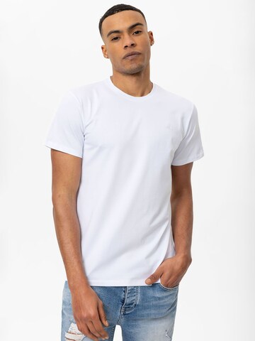 T-Shirt Daniel Hills en blanc