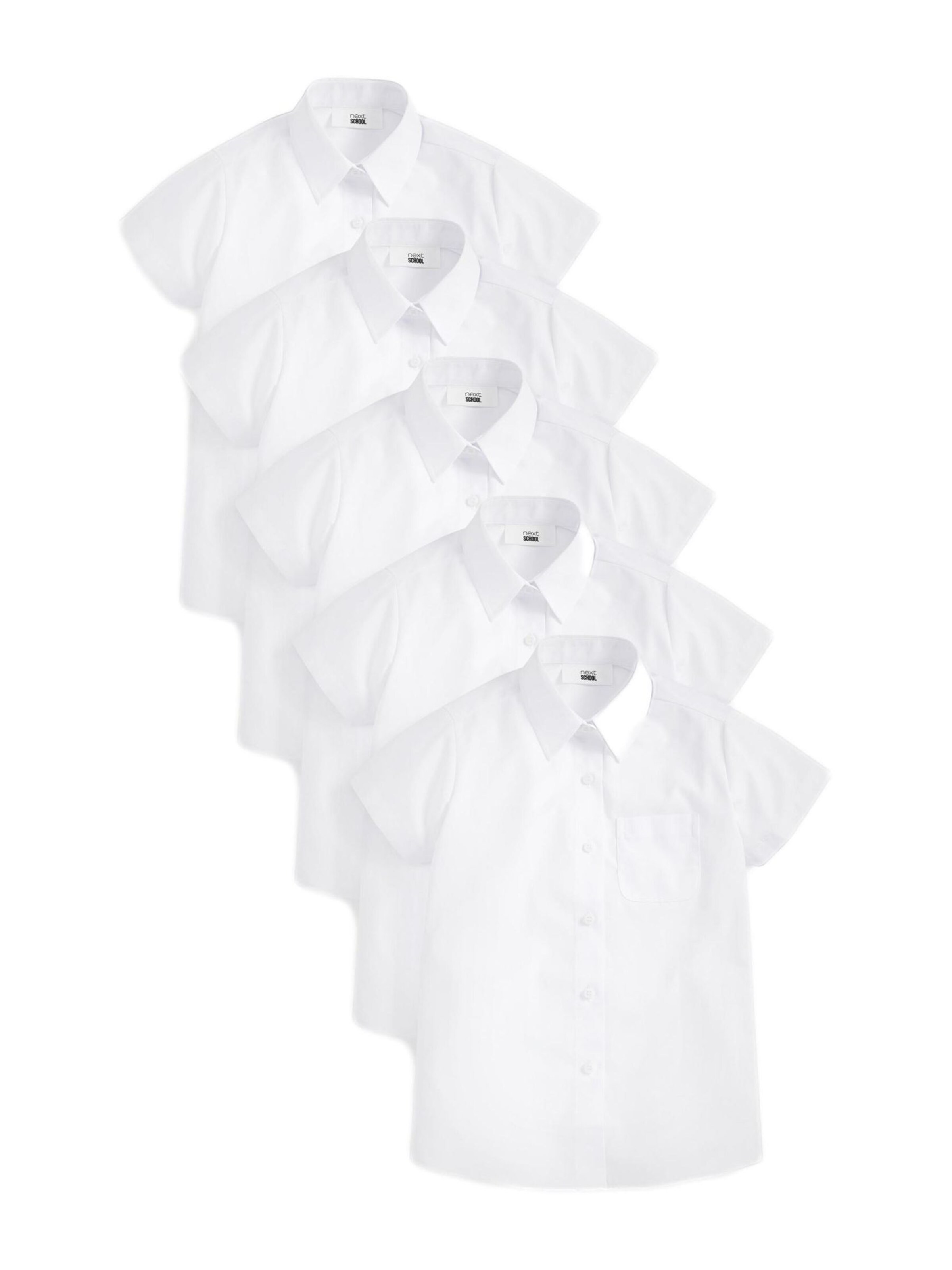 Next Μπλούζα σε λευκό: μπροστά