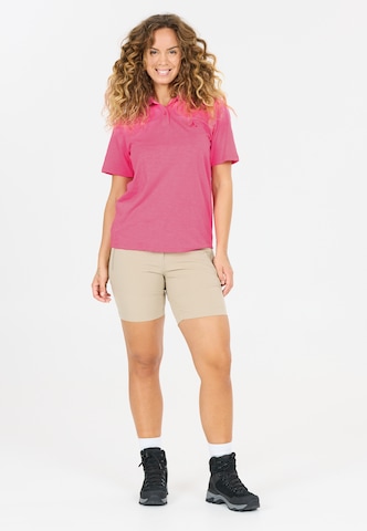 Whistler Shirt 'Vale' in Roze