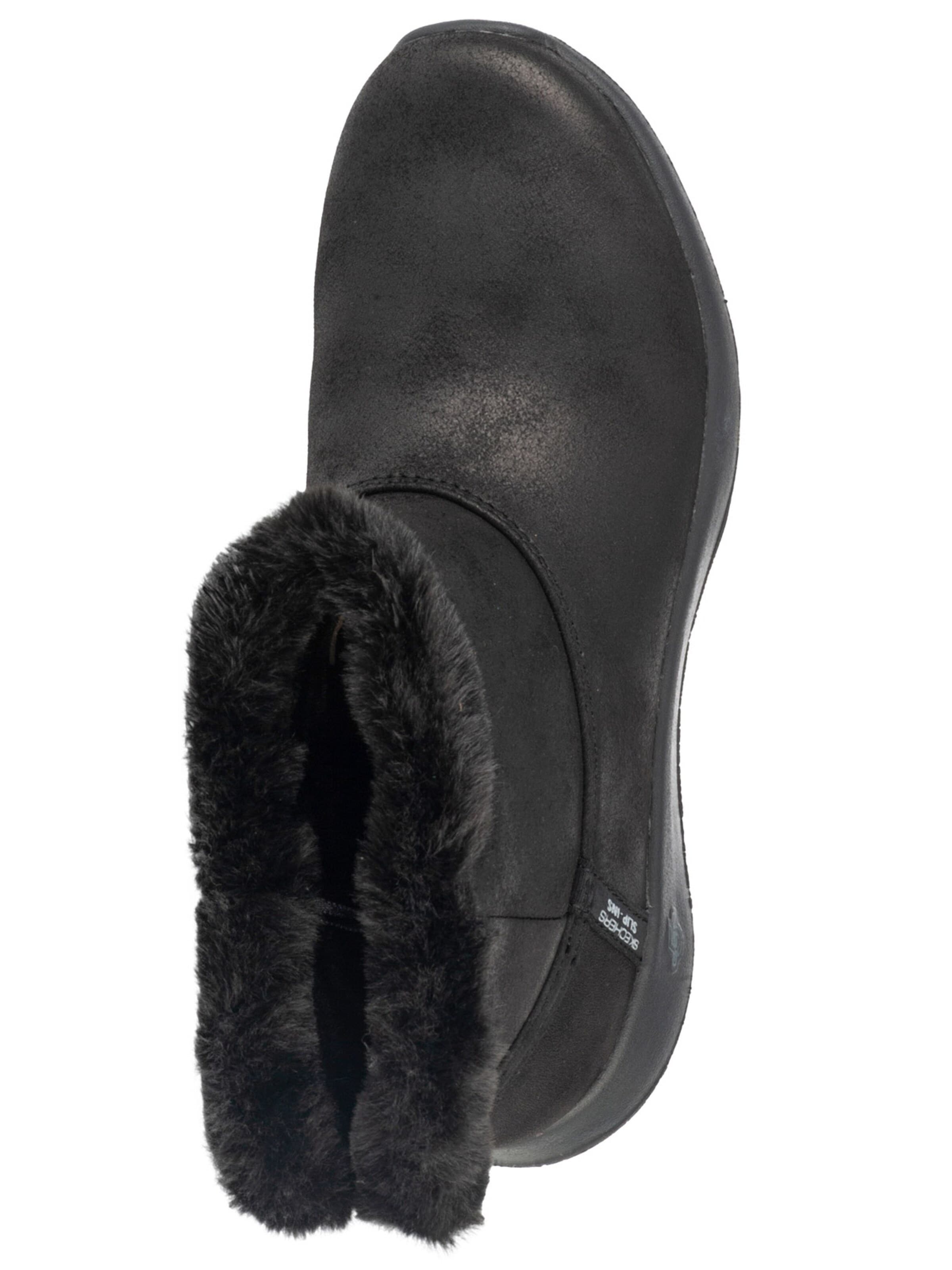 SKECHERS Boots 'Skechers : On-The-Go - Cozy Dream' in Zwart