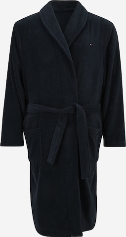Peignoir long Tommy Hilfiger Underwear en bleu : devant
