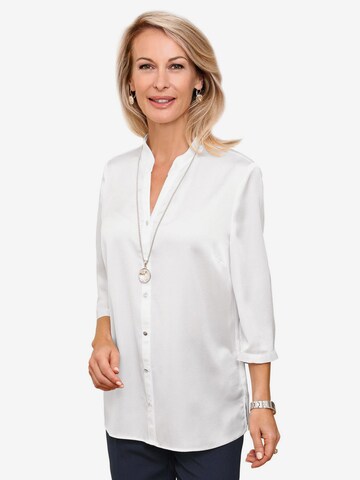 Goldner Blouse in White: front