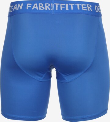 OUTFITTER Skinny Sportunterhose in Blau