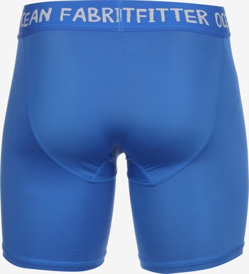 OUTFITTER Skinny Sportondergoed in Blauw