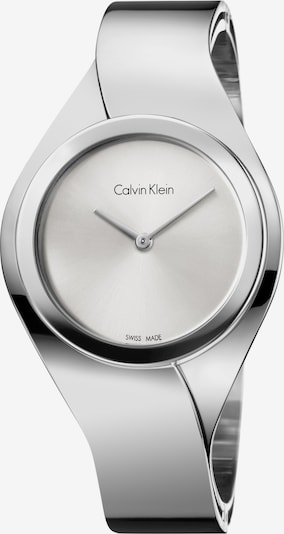 Calvin Klein Uhr in grau / silbergrau, Produktansicht