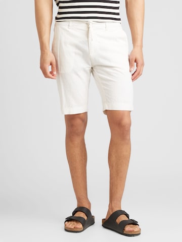 Jack's Regular Pants in White: front