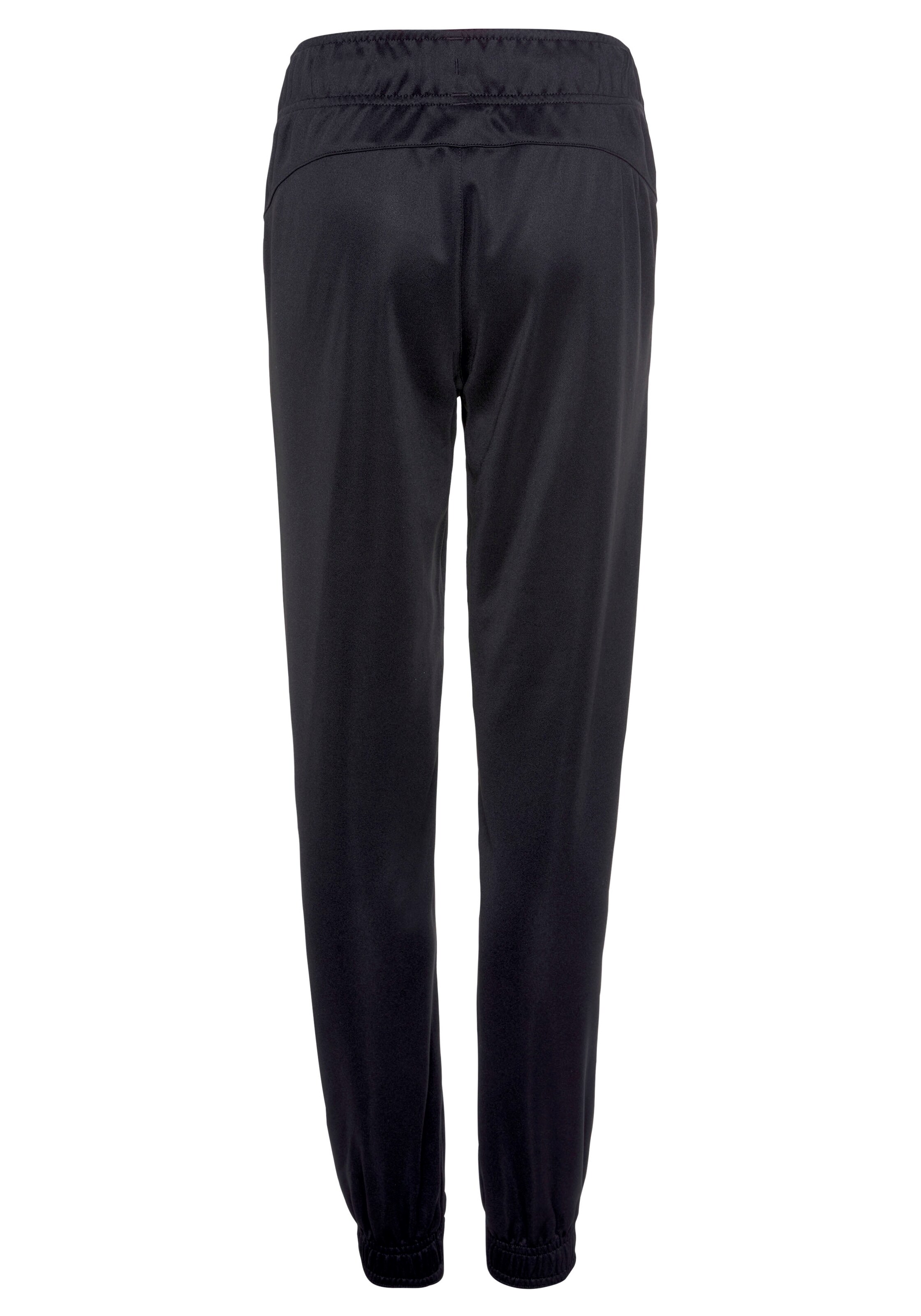 PUMA Tapered Nadrág 'Active' - fekete