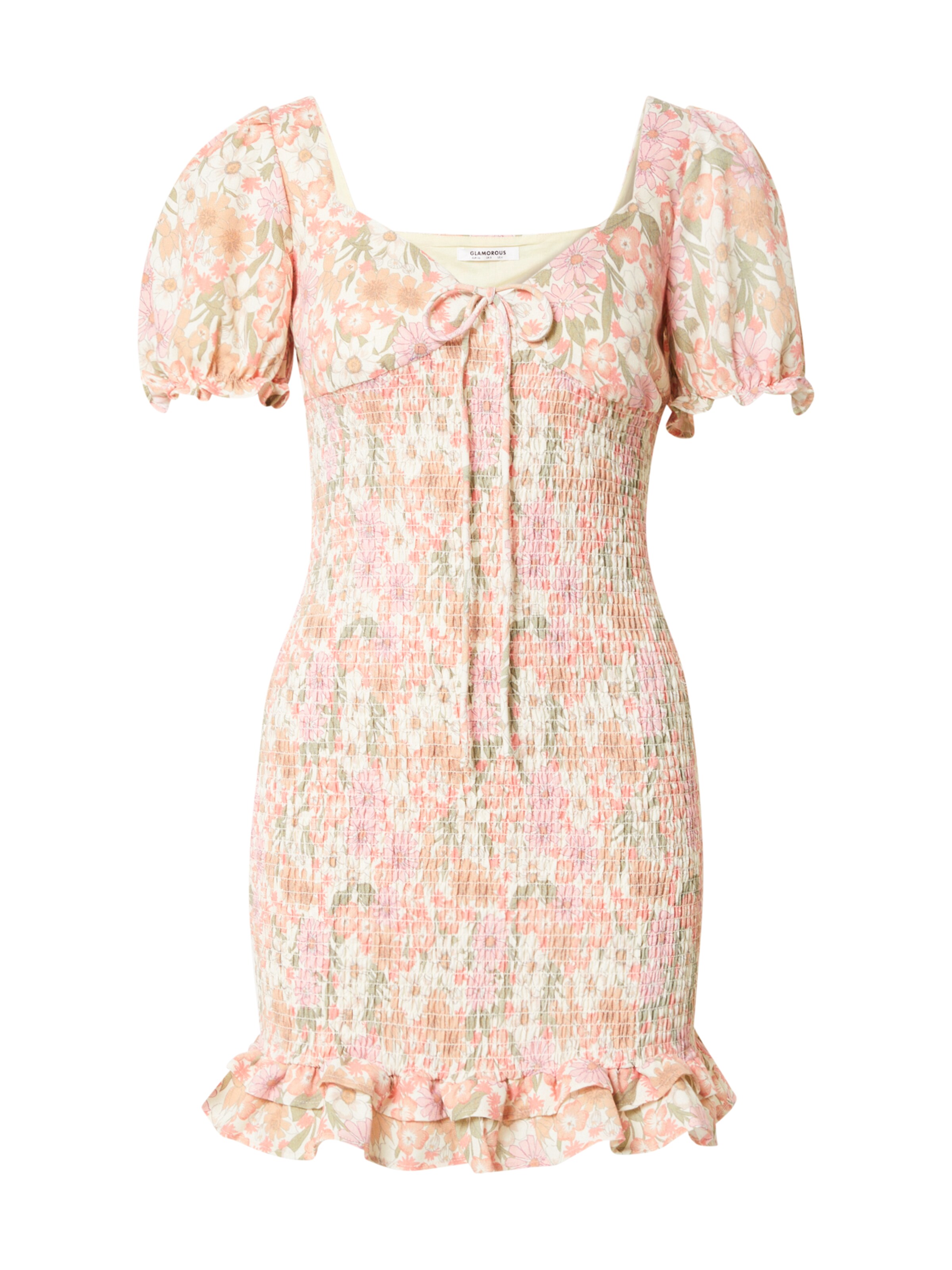 GLAMOROUS - Vestido en Mezcla de colores: frente