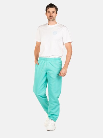 Sergio Tacchini Slimfit Sporthose 'CARSON' in Grün