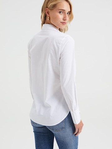 Camicia da donna di WE Fashion in bianco