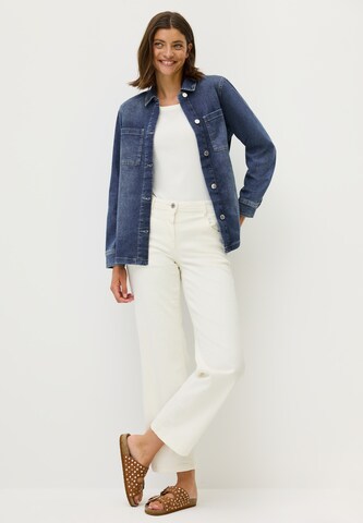 CECIL Jacke in Blau