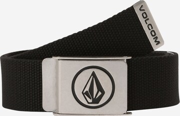 Ceinture 'Circle' Volcom en noir : devant