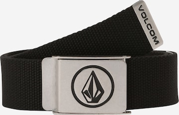 Volcom Belt 'Circle' in Black: front