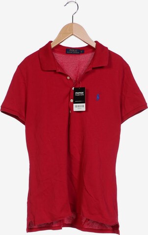 Polo Ralph Lauren Poloshirt XL in Rot: predná strana