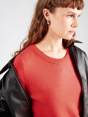 Pullover 'VIRIL' di VILA in rosso