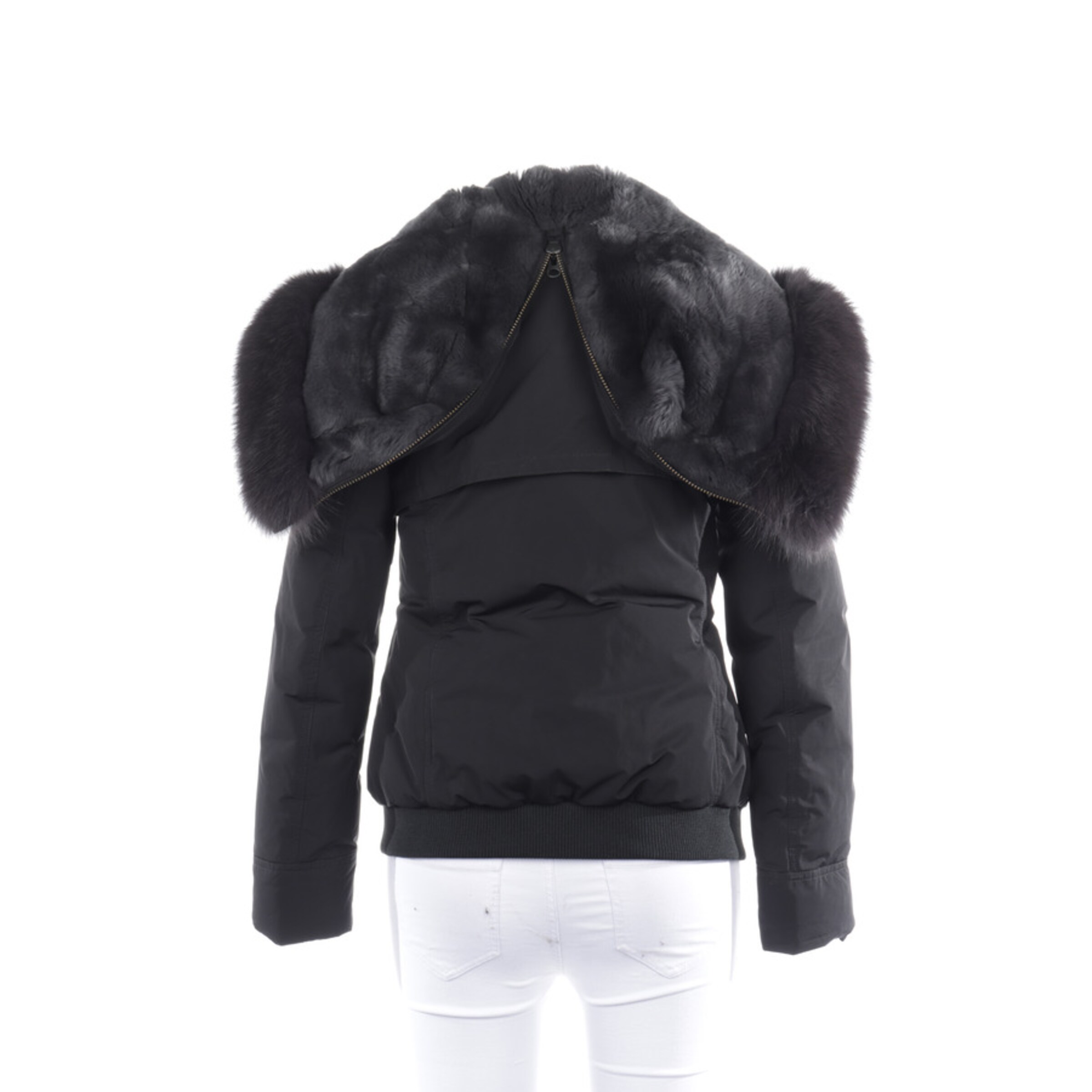 Woolrich Jacket & Coat in S in Black