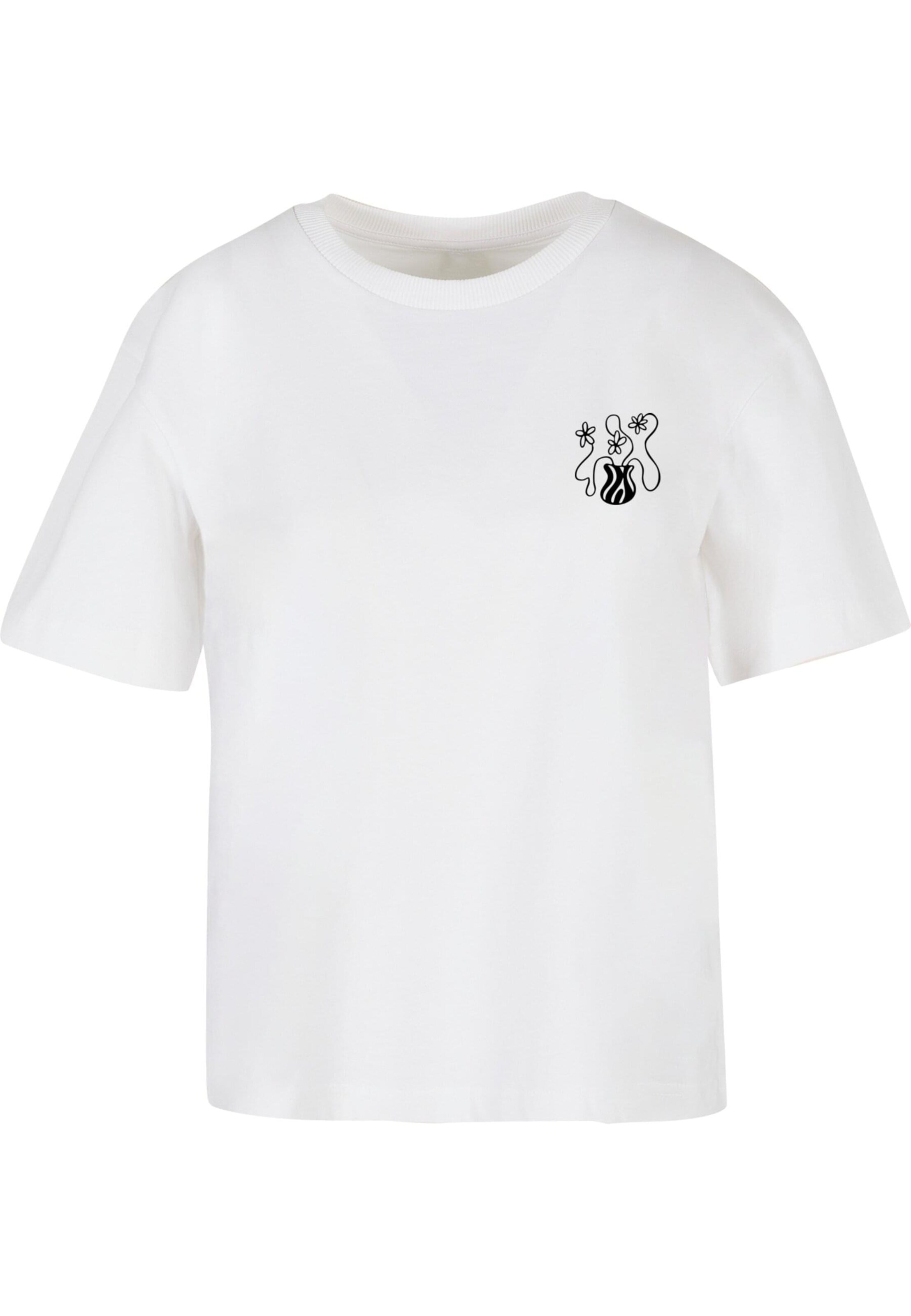 T-shirt Merchcode en blanc : devant