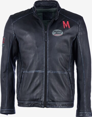 Veste mi-saison MUSTANG en noir : devant