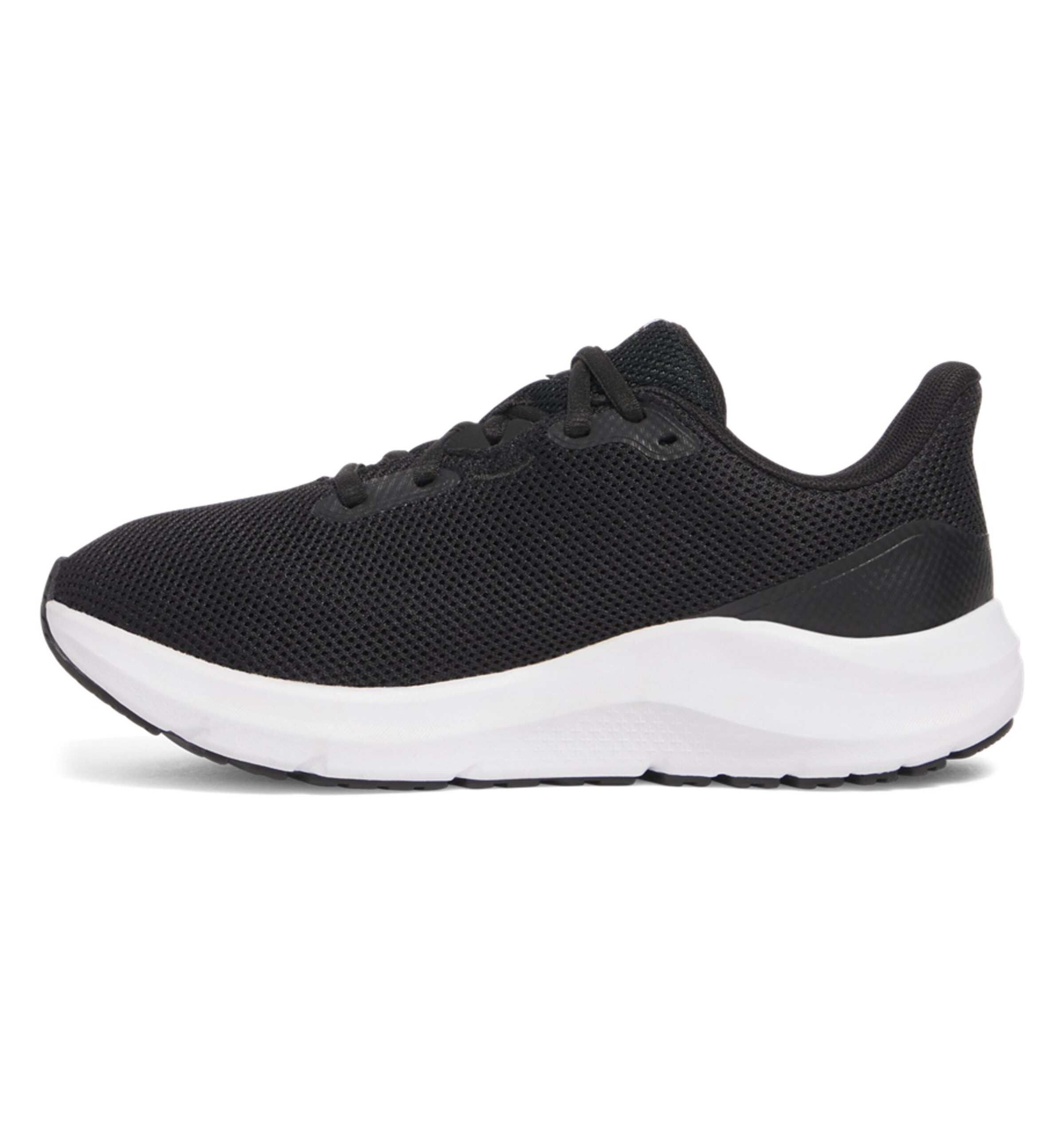 UNDER ARMOUR Running Shoes in Black: front