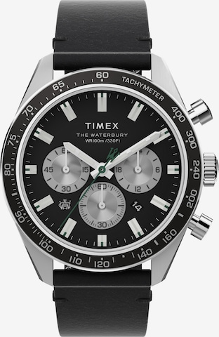Montre à affichage analogique ' Waterbury Heritage Collection ' TIMEX en noir : devant