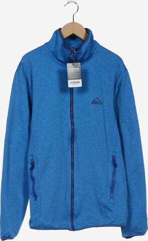 MCKINLEY Sweatshirt & Zip-Up Hoodie in XL in Blue: front