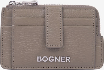 BOGNER Wallet 'Elli' in Grey: front