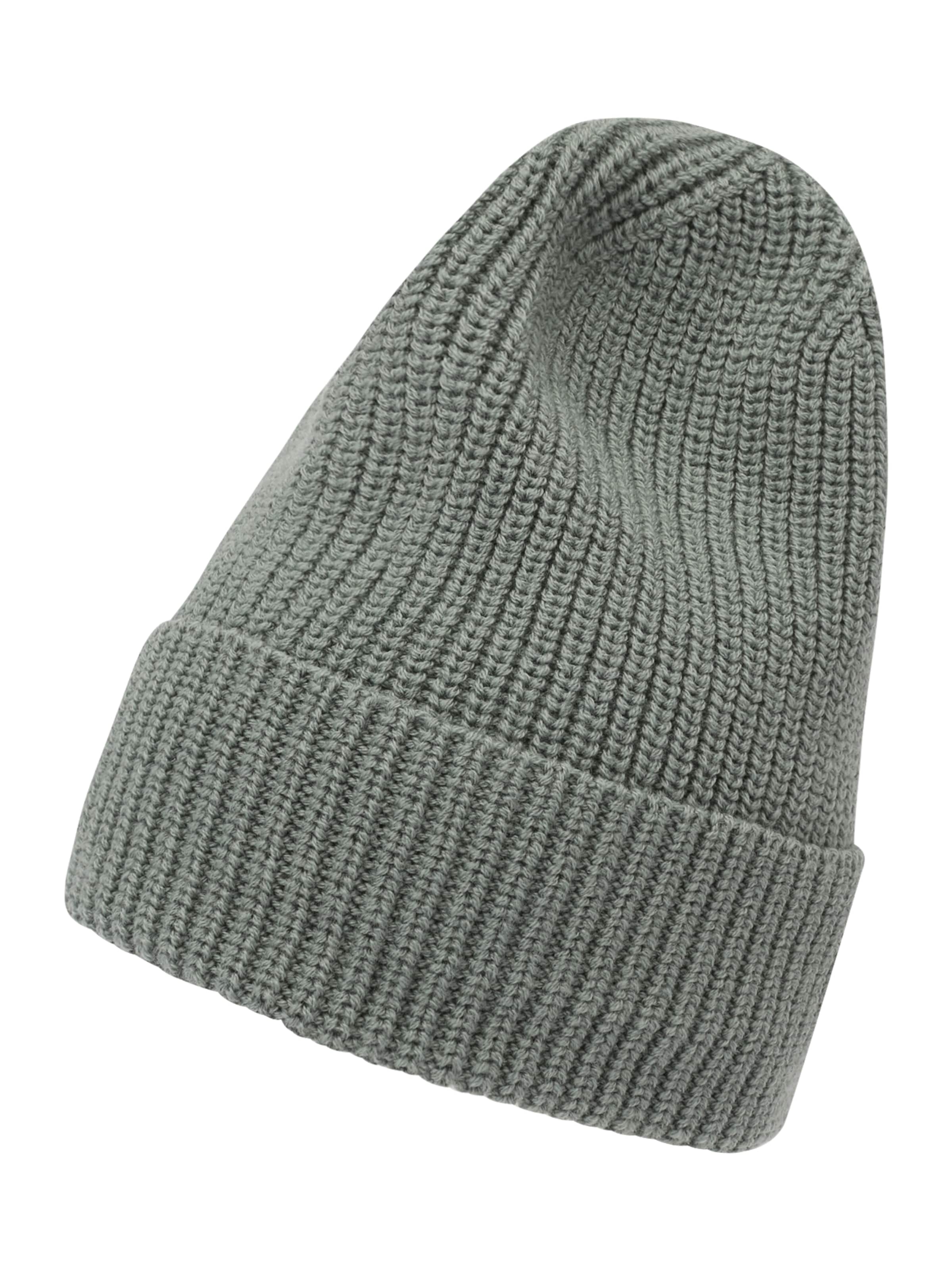 Strickmütze aus einem komfortablen Baumwollmix Hüte & Caps Hüte ABOUT YOU Damen Accessoires Mützen 