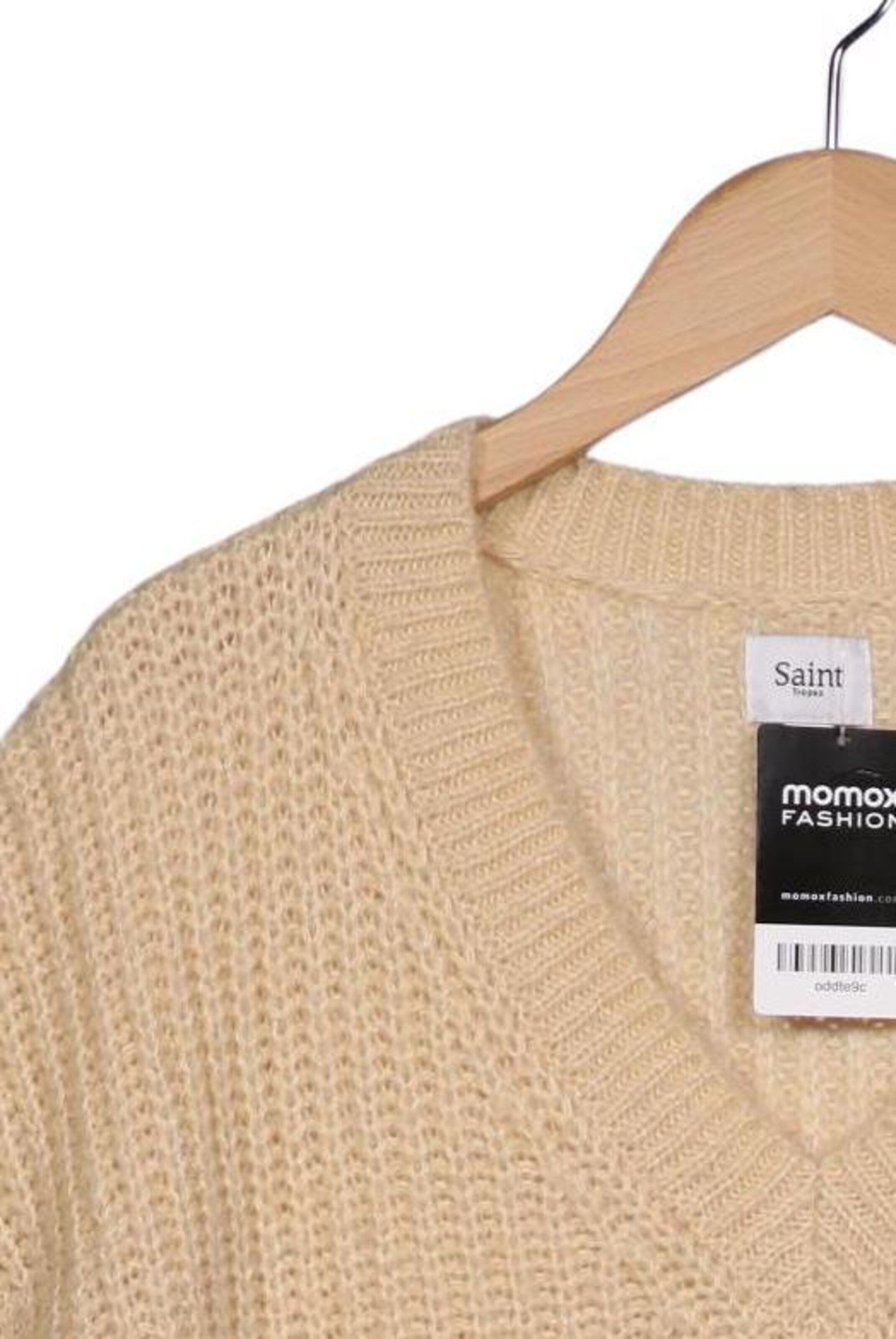 SAINT TROPEZ Pullover XS in Beige