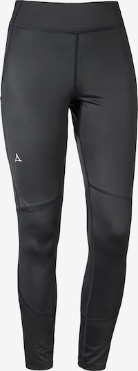 Schöffel Pantalon de sport 'Imada' en anthracite / blanc, Vue avec produit