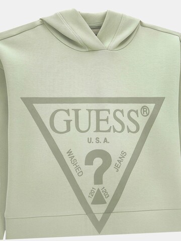 GUESS Sweatshirt in Green