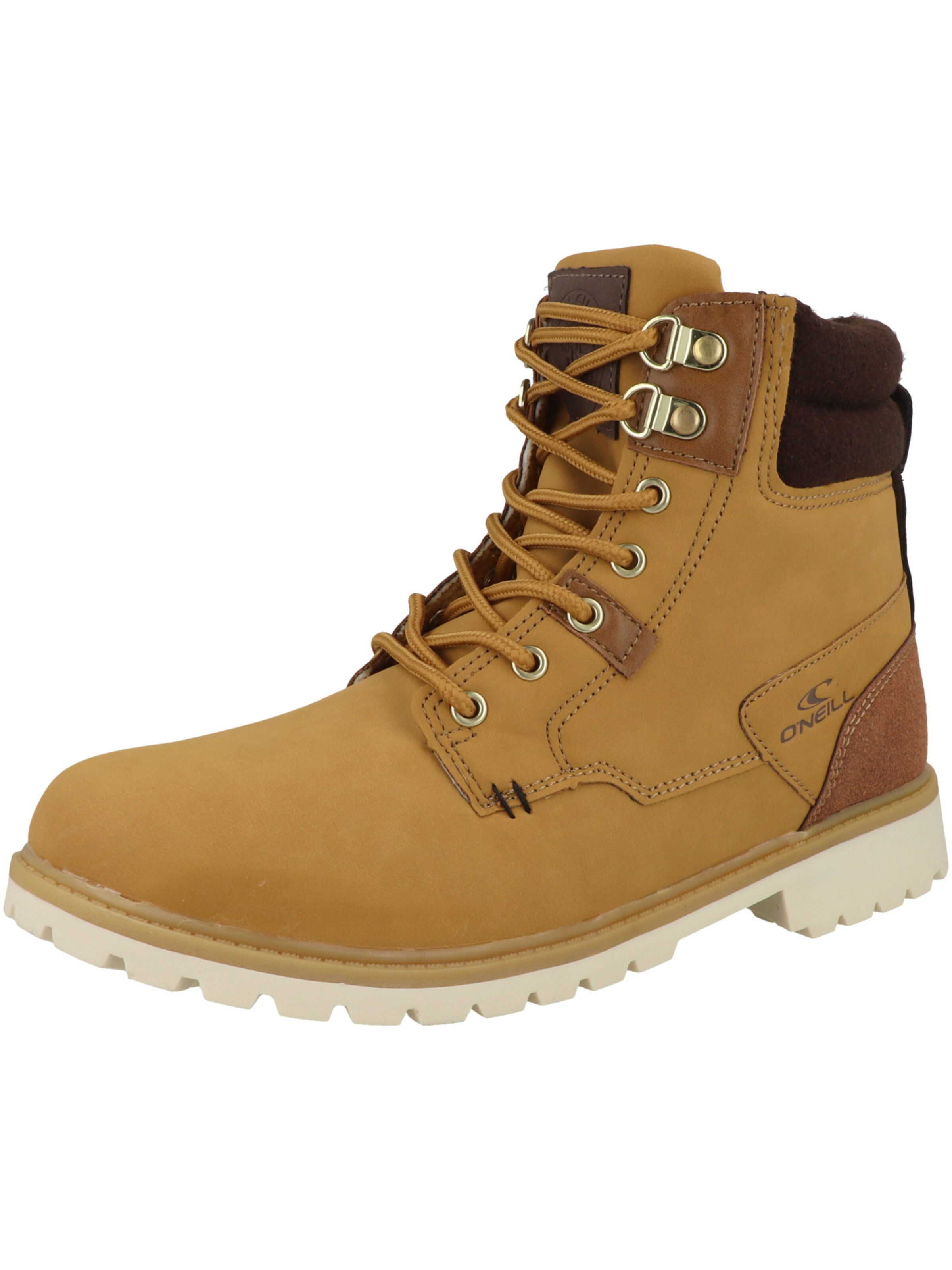 O'NEILL Schnürstiefelette 'El Capitan' in Braun: Vorderseite