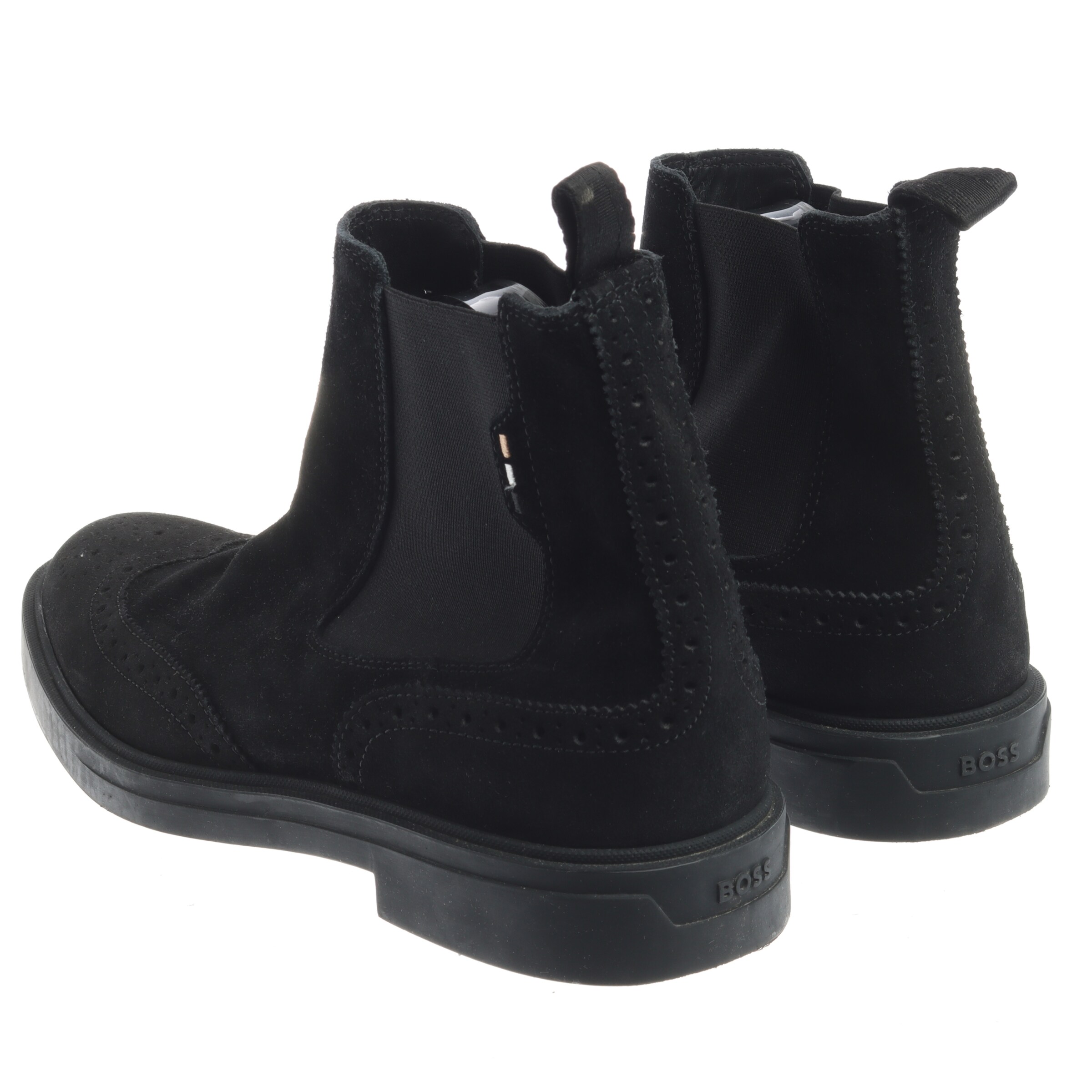 BOSS Anke & Mid-Calf Boots in 41 in Black