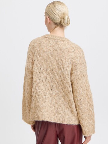 b.young - Jersey 'Omhu' en beige