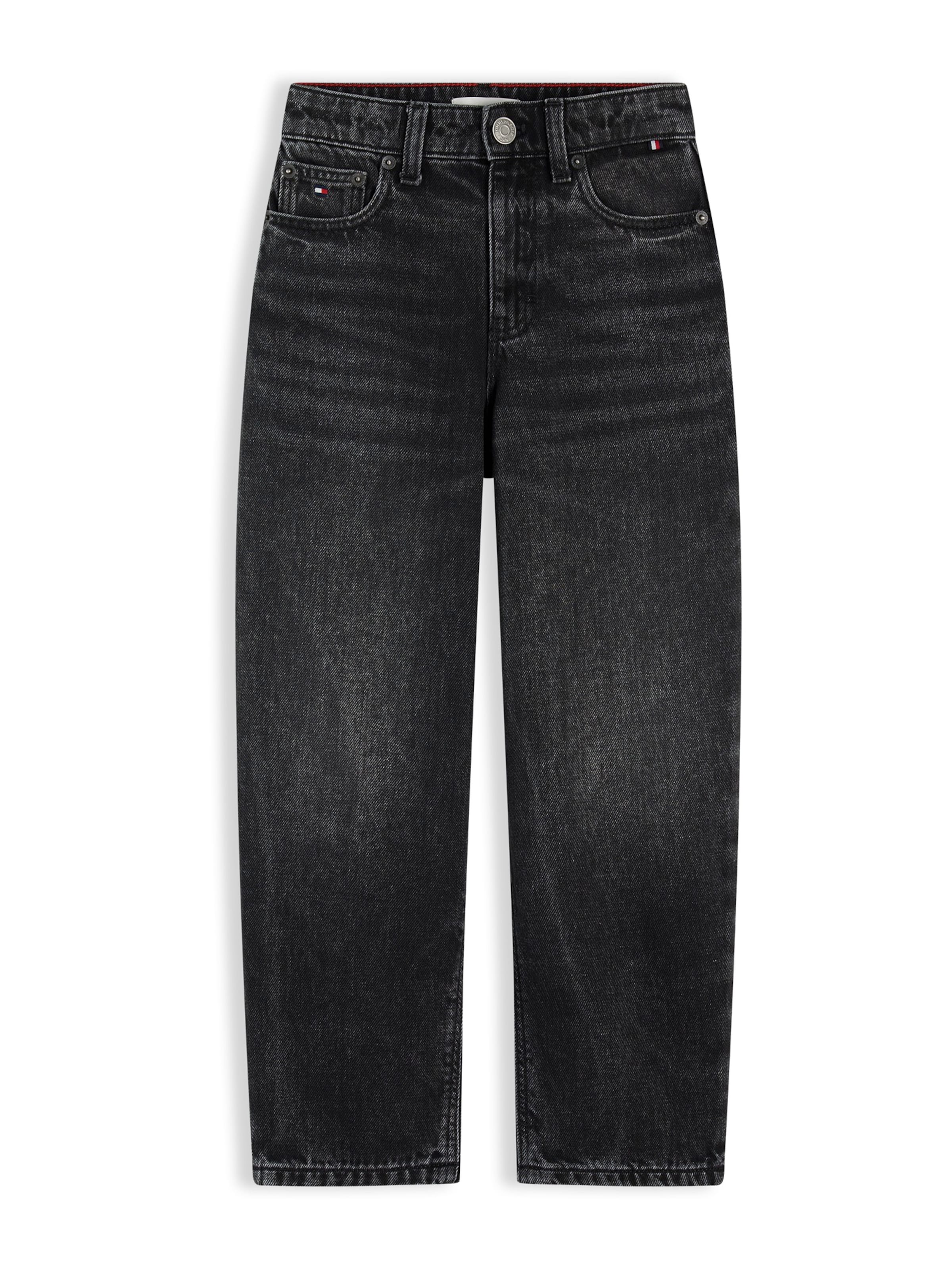 TOMMY HILFIGER Barrel Дънки в черно: отпред