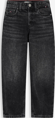 TOMMY HILFIGER - Barrel Calças de ganga em preto: frente