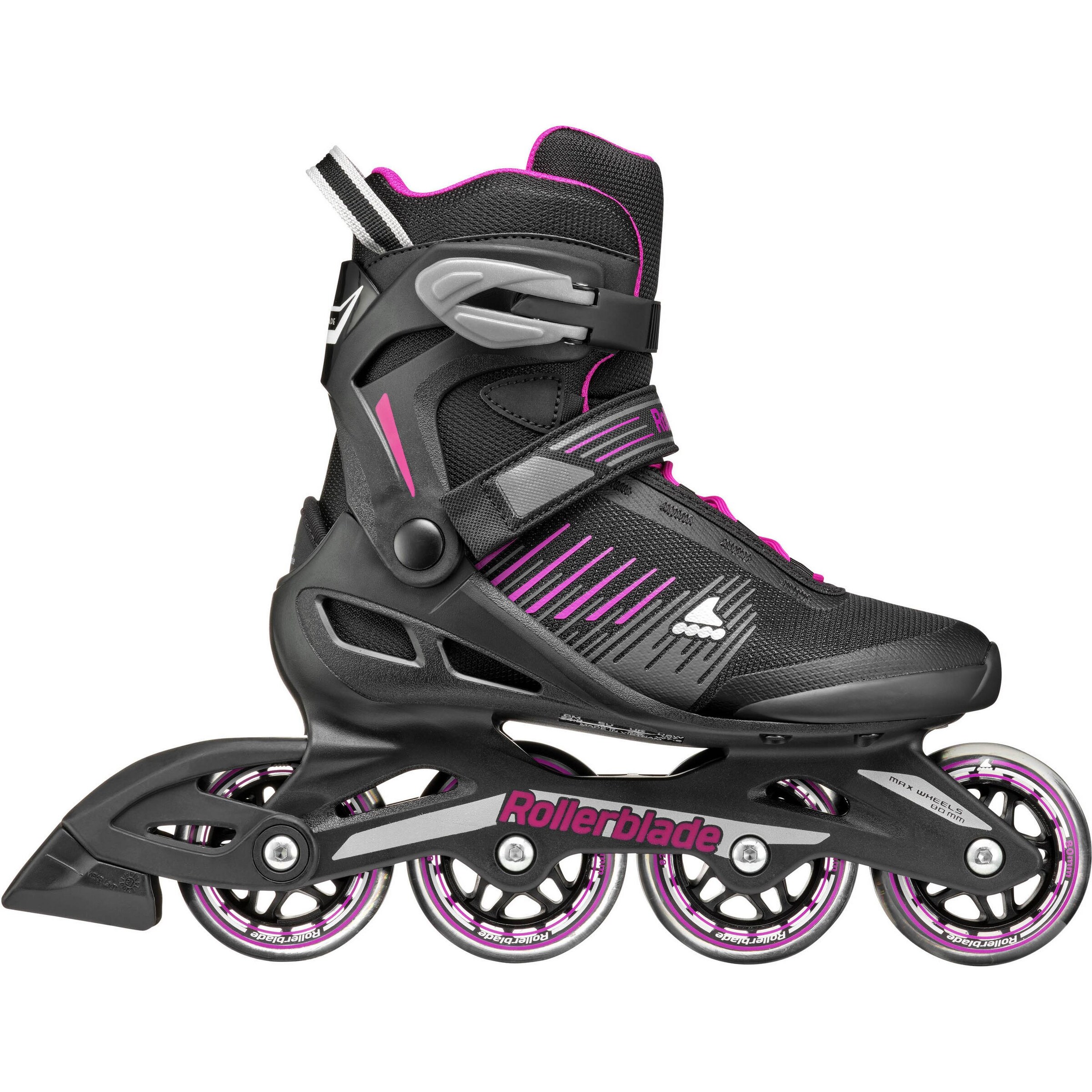 ROLLERBLADE Inline and Roller Skates 'Zetrablade' in Black