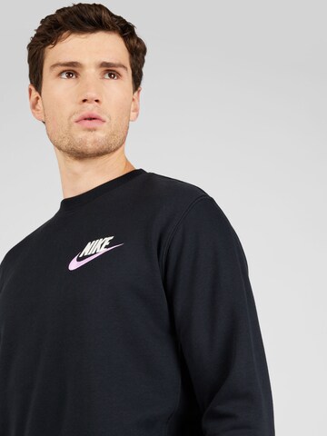 Nike Sportswear Sweatshirt i svart