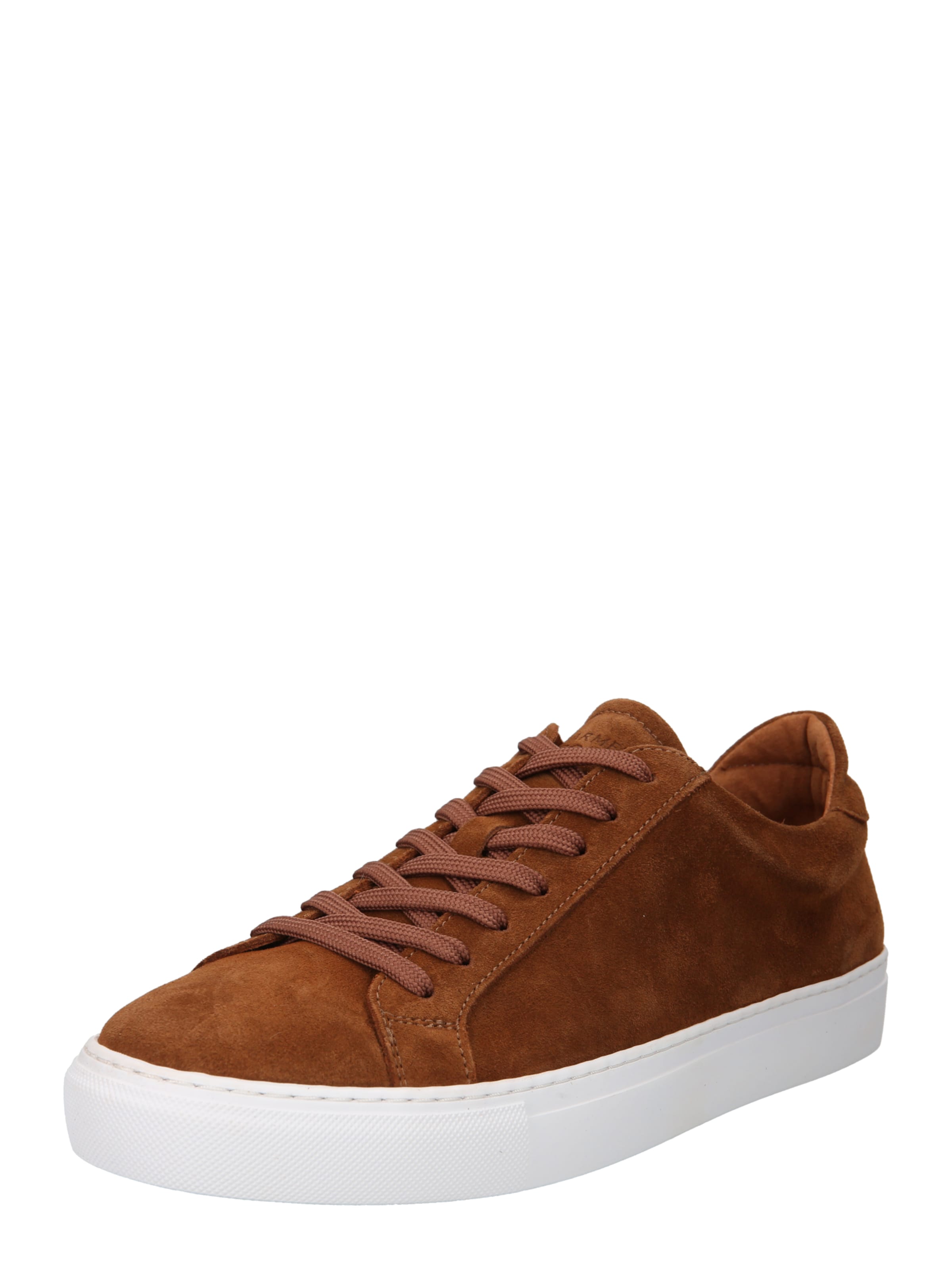 Garment Project Sneakers 'Type' in Brown: front