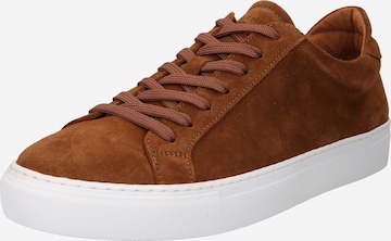 Garment Project Sneakers 'Type' in Brown: front