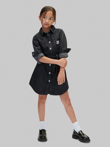 Calvin Klein Jeans Jurk in Zwart