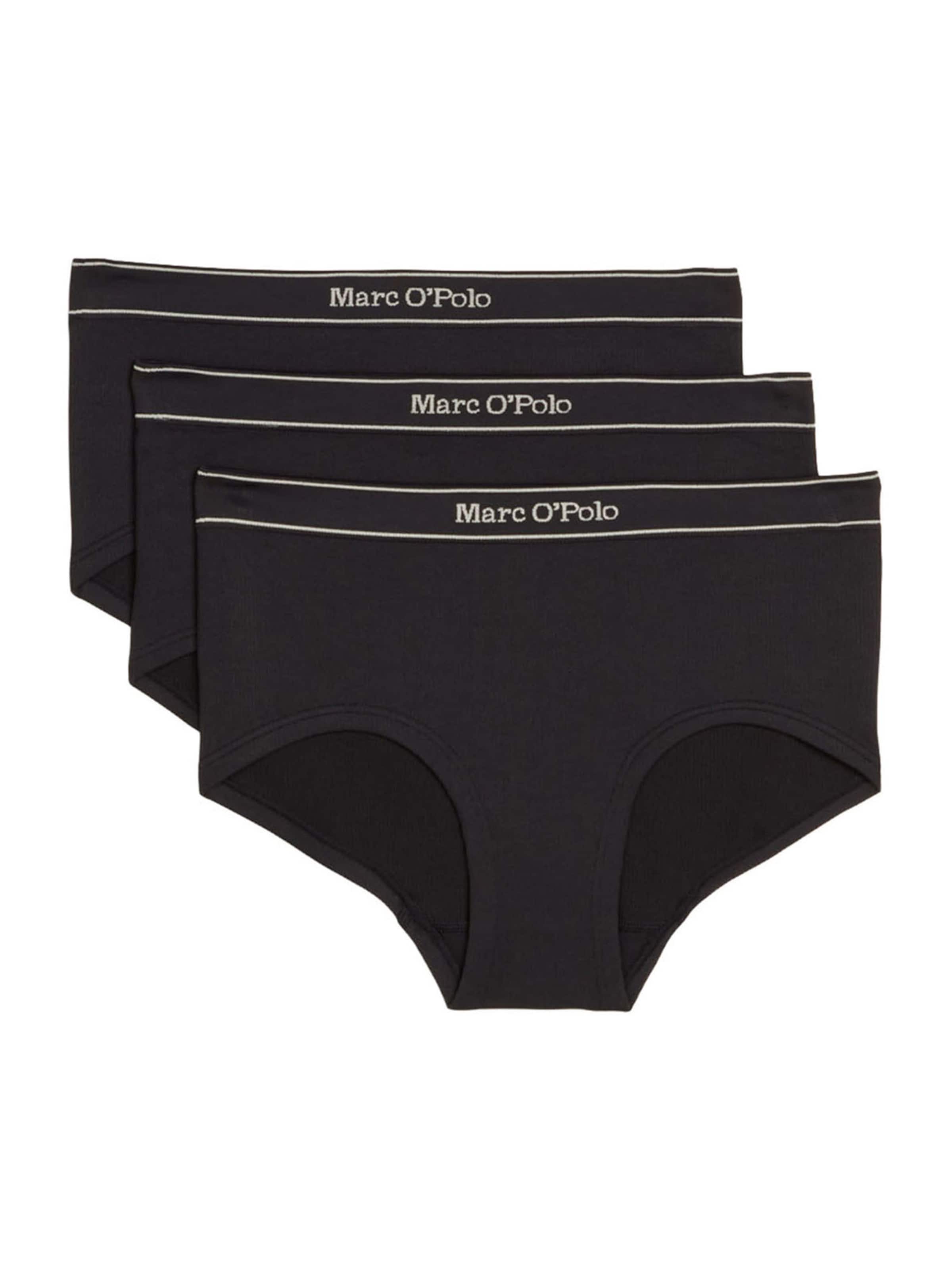 Marc O'Polo Slip ' New Seamless ' in Black: front