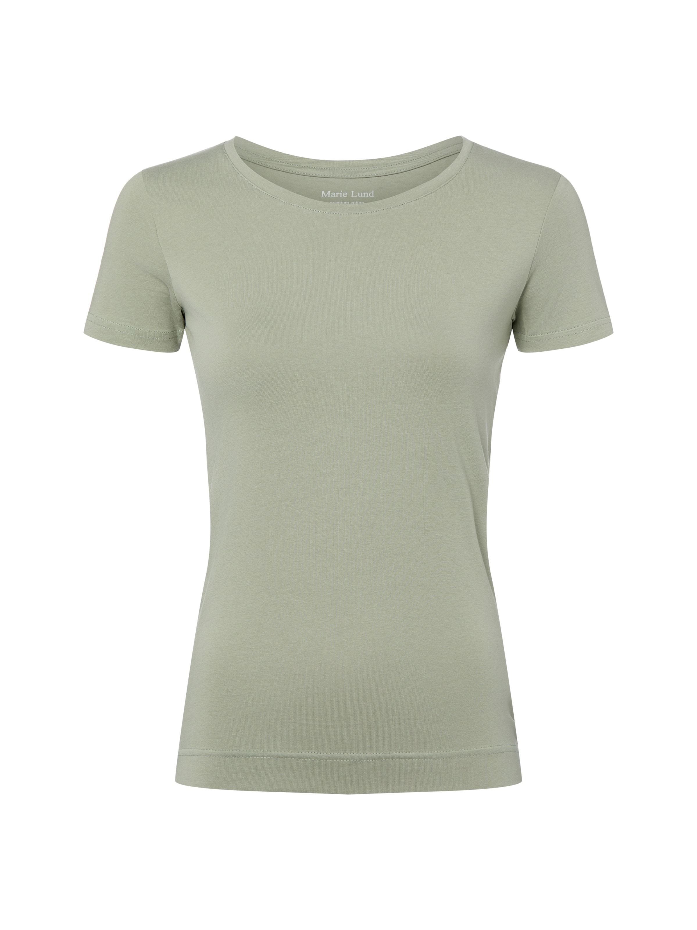 Marie Lund Shirt in Green: front