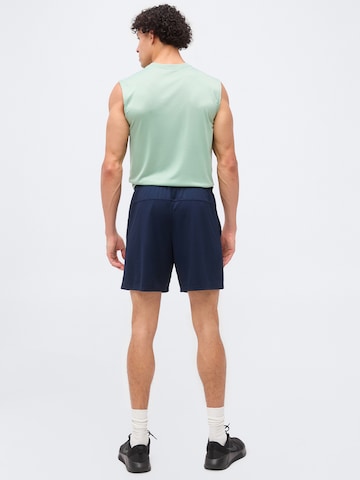 NIKE Regular Спортен панталон 'Flex' в синьо